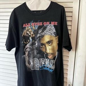 Vintage Black Graphic T-Shirt